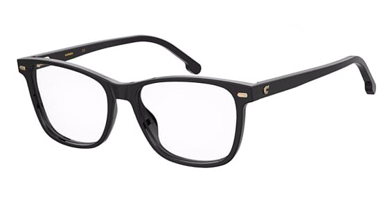 Carrera 3009 - Black, Acetate, Rectangle frame