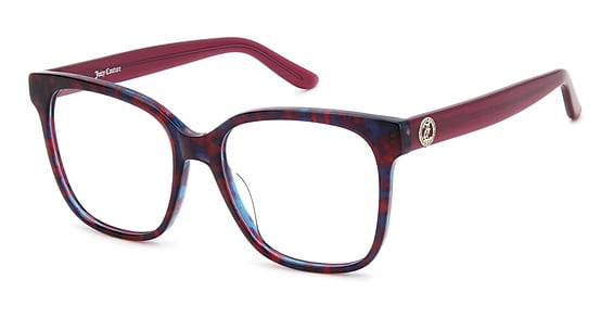 Juicy Couture JU 260/G - Red Hvnred, Acetate, Cat Eye frame