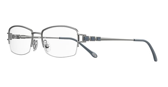 Emozioni EM 4403 - Ruthenium, Stainless Steel, Rectangle frame
