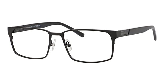 Chesterfield CH 42/XL - Matte Black, Stainless Steel, Rectangle frame