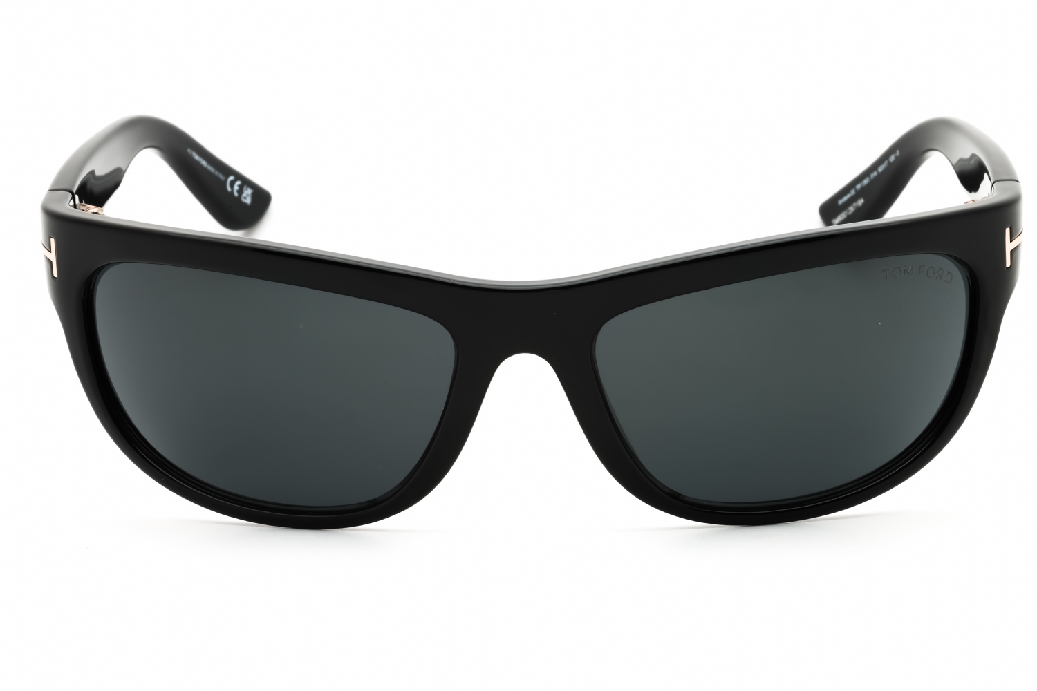 Tom Ford Black Sunglasses Accessories Set Tom Ford Iggy L (49 - 21) with Grey lenses and Black frame  main image 4