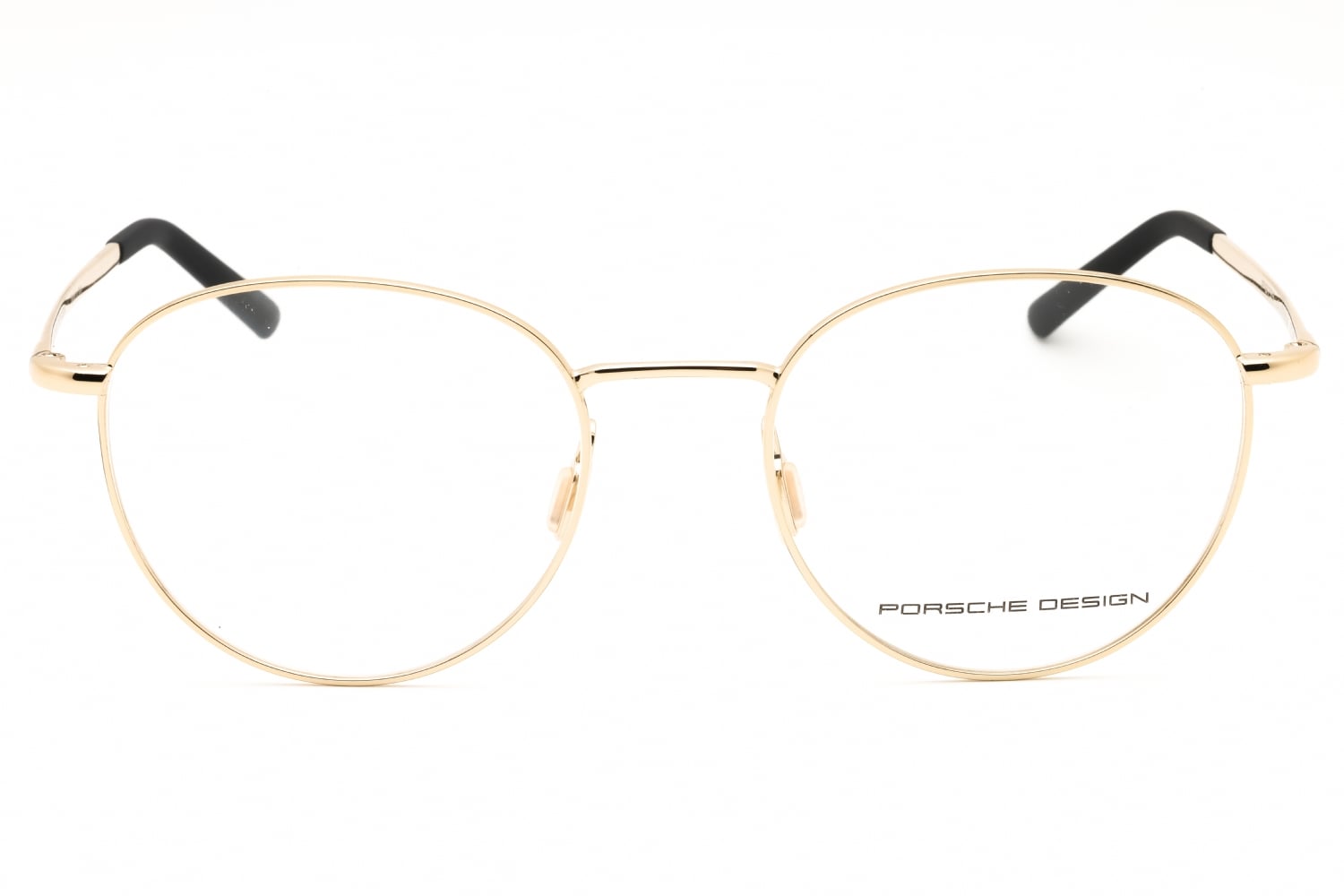 Porsche P8759 - Gold, Metal, Round frame