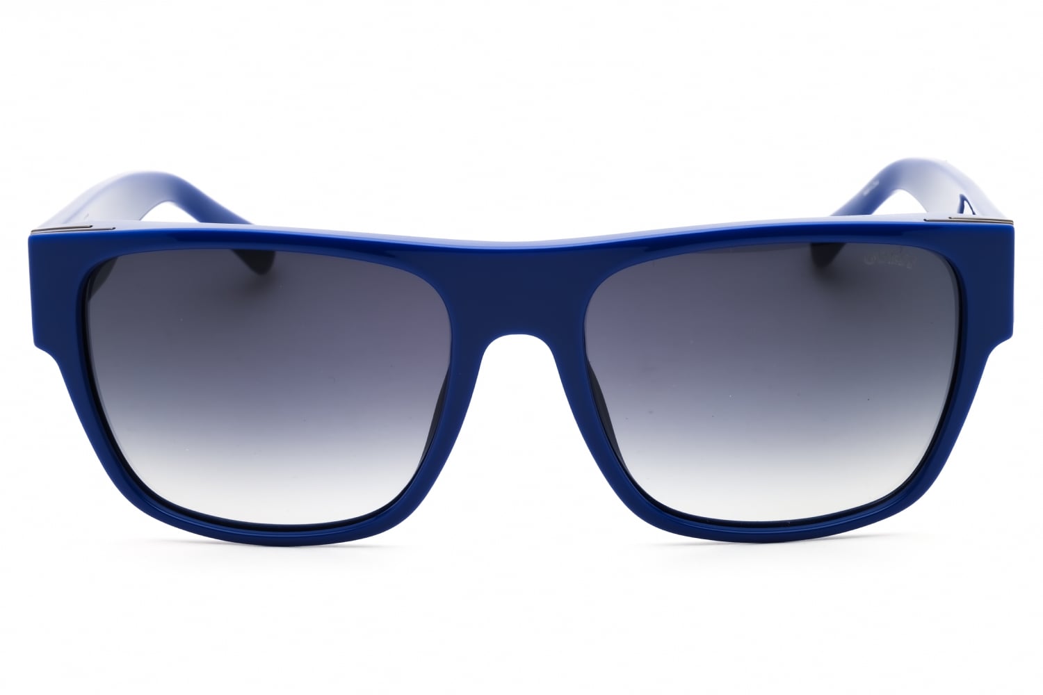 Guess GU00277 - Shiny Blue, Acetate, Rectangle frame
