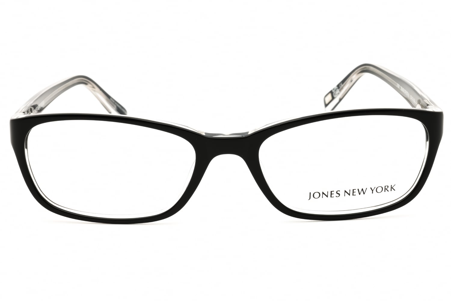 Jones New York J730 - Black, Acetate, Rectangle frame