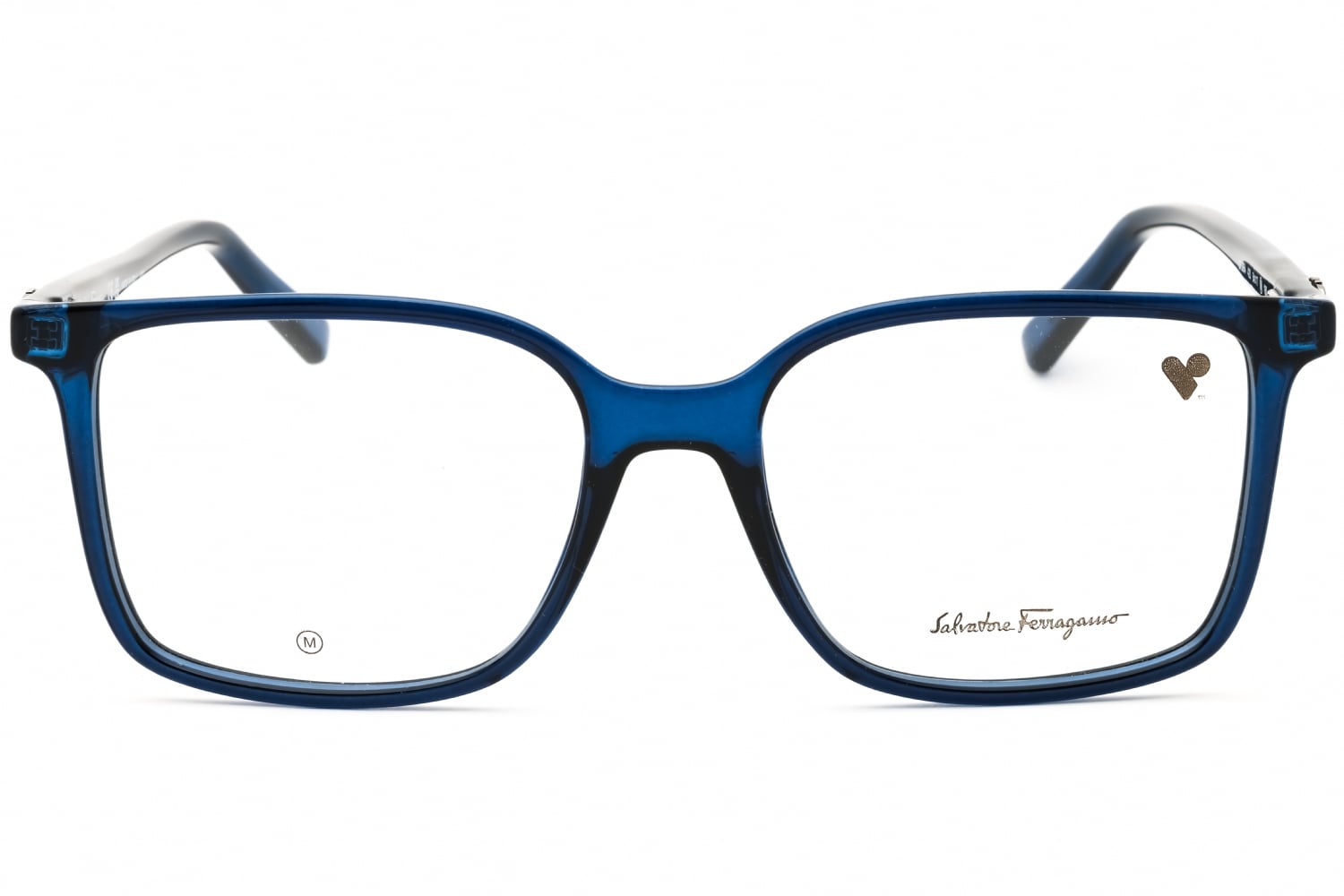 Salvatore Ferragamo SF2954 - Crystal Navy, Acetate, Rectangle frame