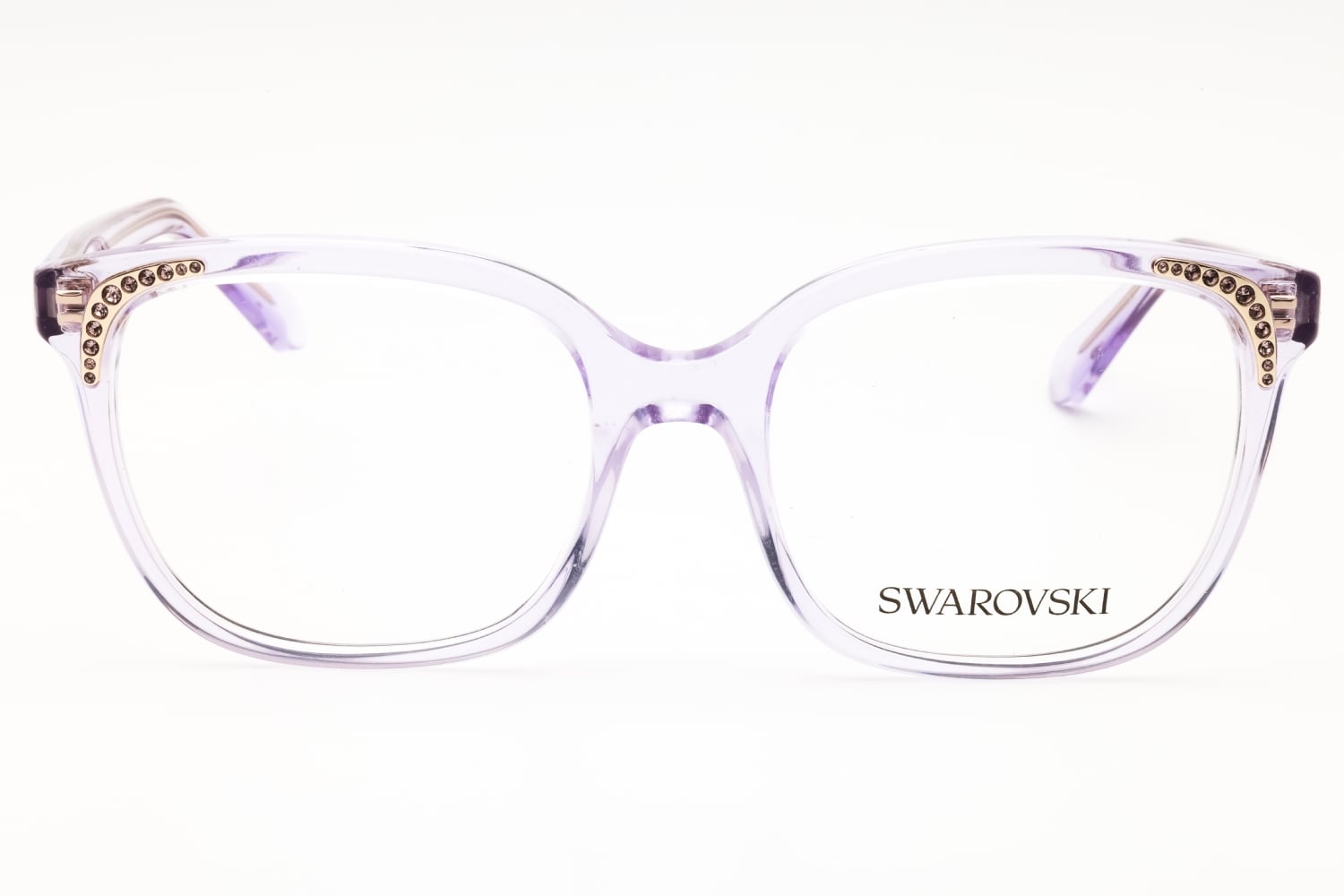 Swarovski 0SK2033 - Transparent Lilac, Acetate, Rectangle frame