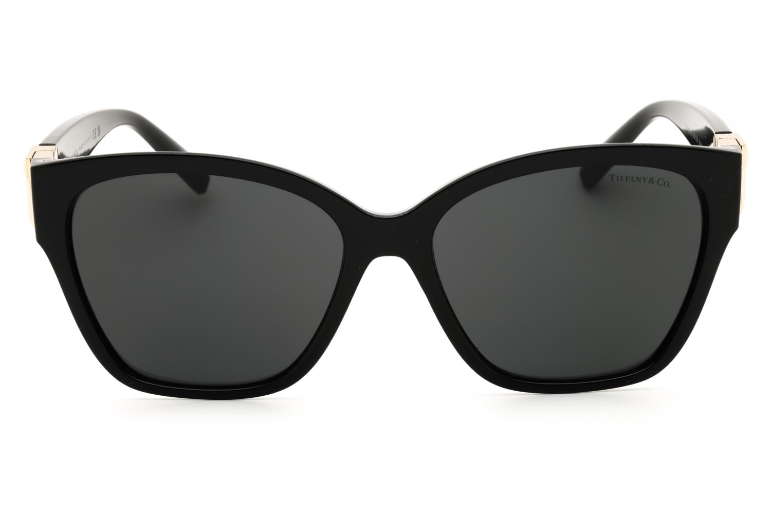 Tiffany 0TF4254U - Black, Acetate, Rectangle frame