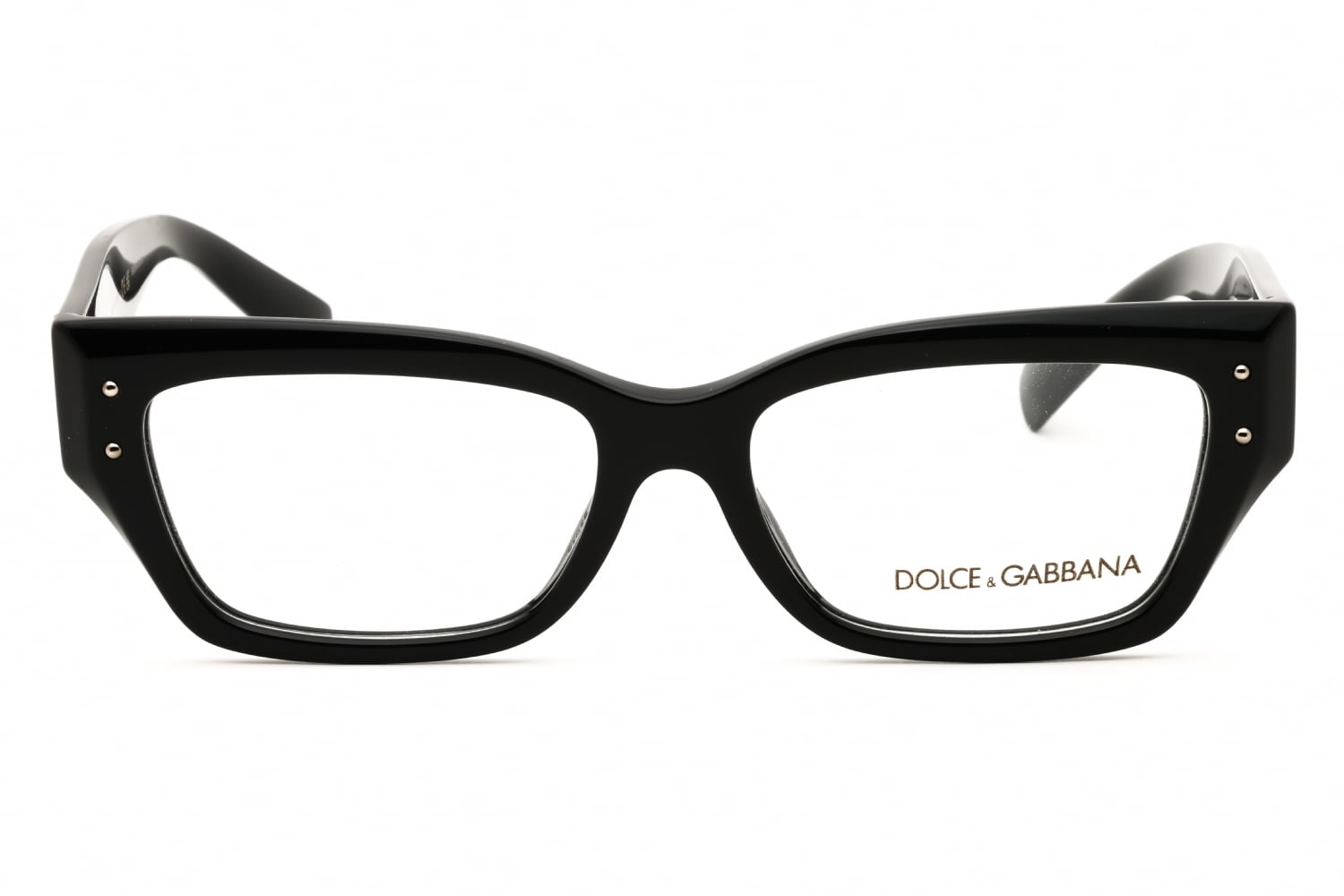 DOLCE & GABBANA 0DG3387 - Black, Acetate, Rectangle frame