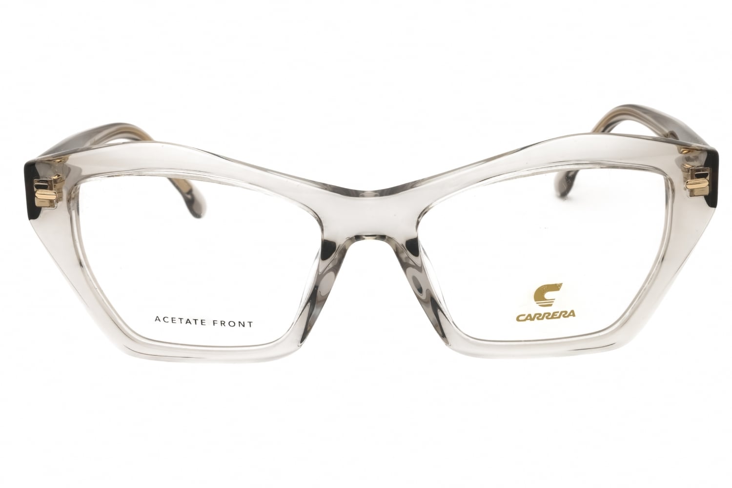 Carrera CARRERA 3053 - Transparent Grey, Plastic, Cat Eye frame
