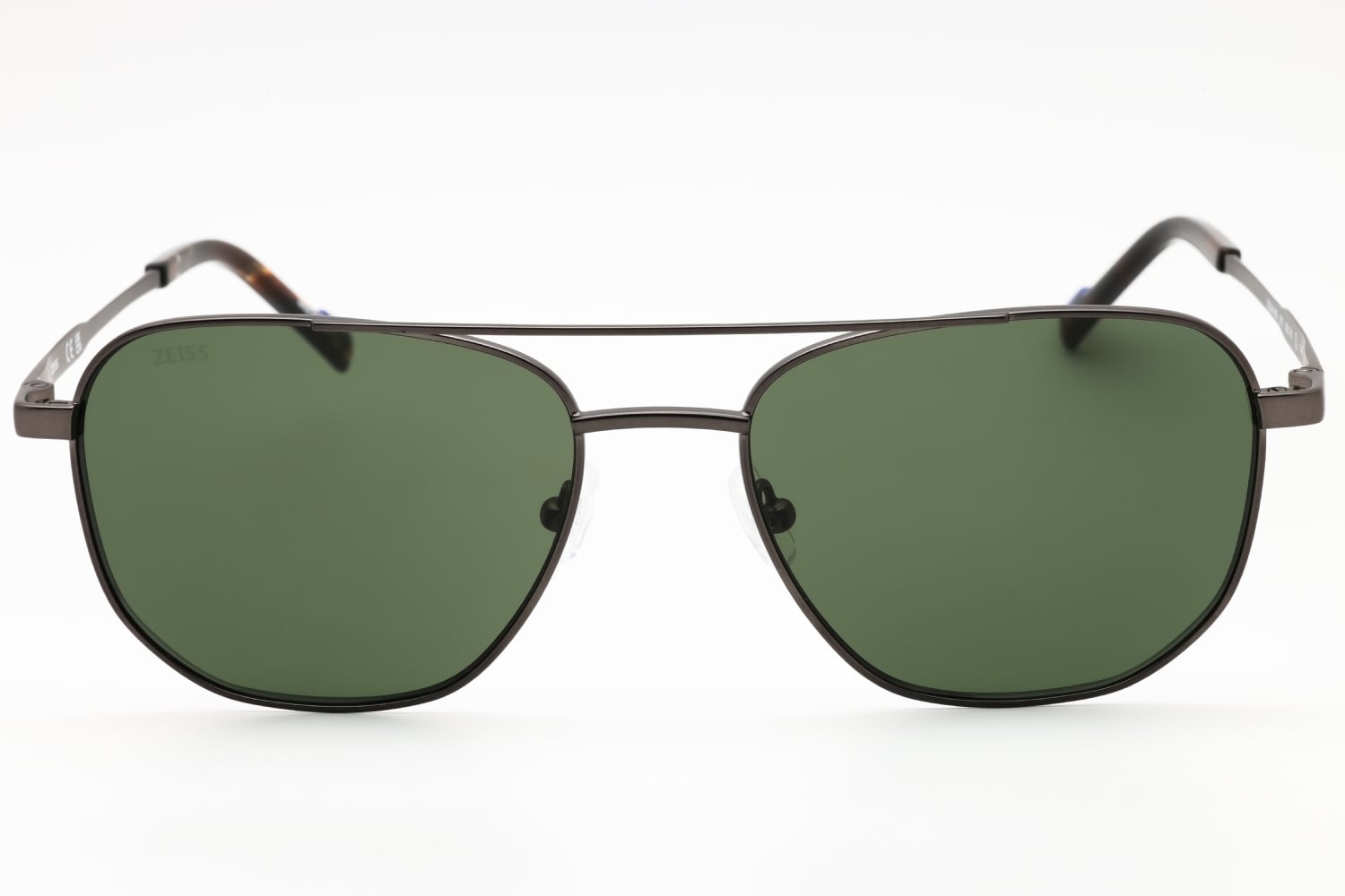 Zeiss ZS24149S - Satin Gunmetal, Metal, Aviator frame