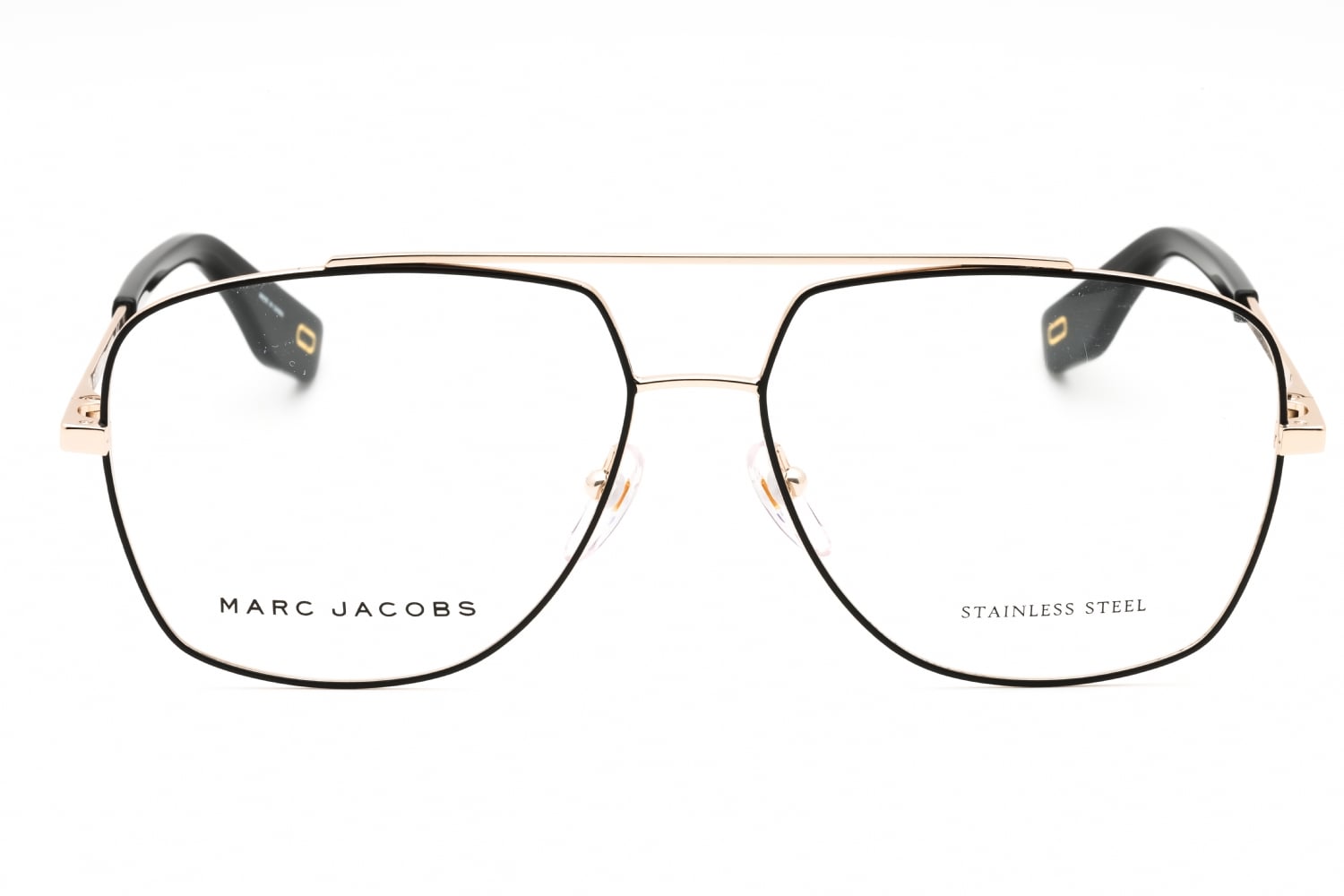 Marc Jacobs Marc 271 - Gold Black, Metal, Rectangle frame