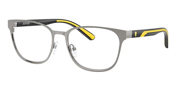 FERRARI FZ7016 - Shiny Gunmetal, Metal, D Frame frame