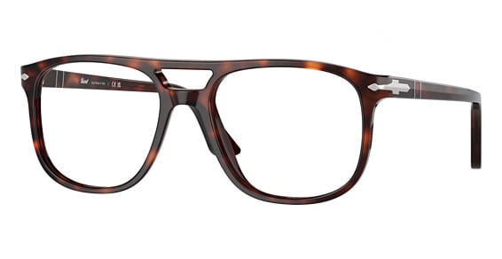 Persol PO3329V GRETA - Havana, Plastic, Aviator frame