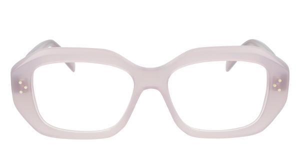 Celine CL50156I - Shin Light Brown, Acetate, Oval frame
