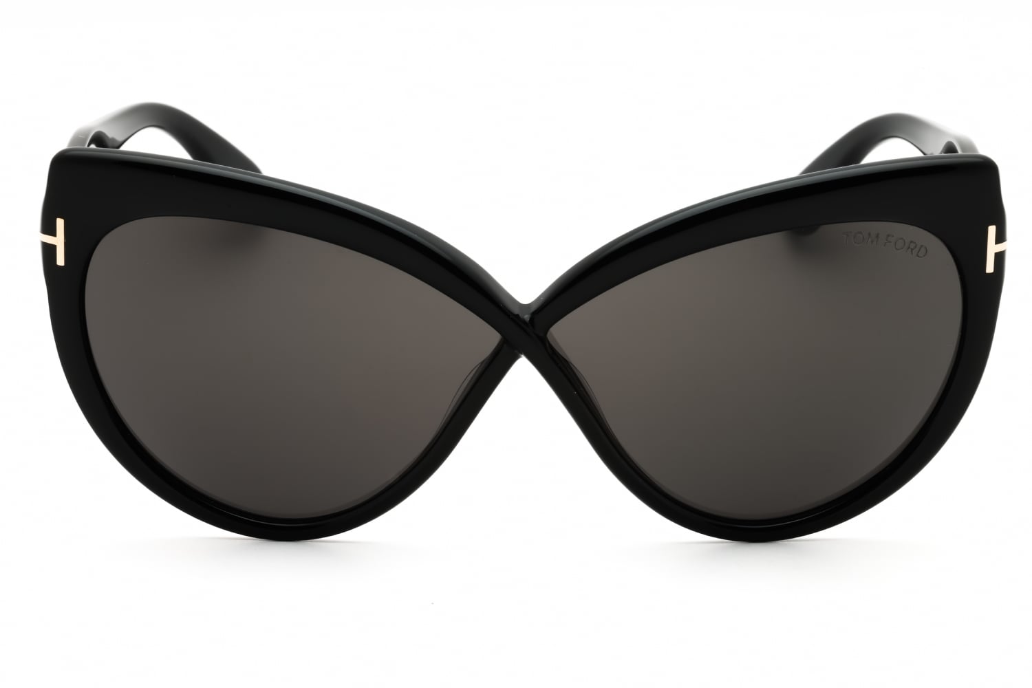 Tom Ford FT1196 - Shiny Black, Acetate, Cat Eye frame