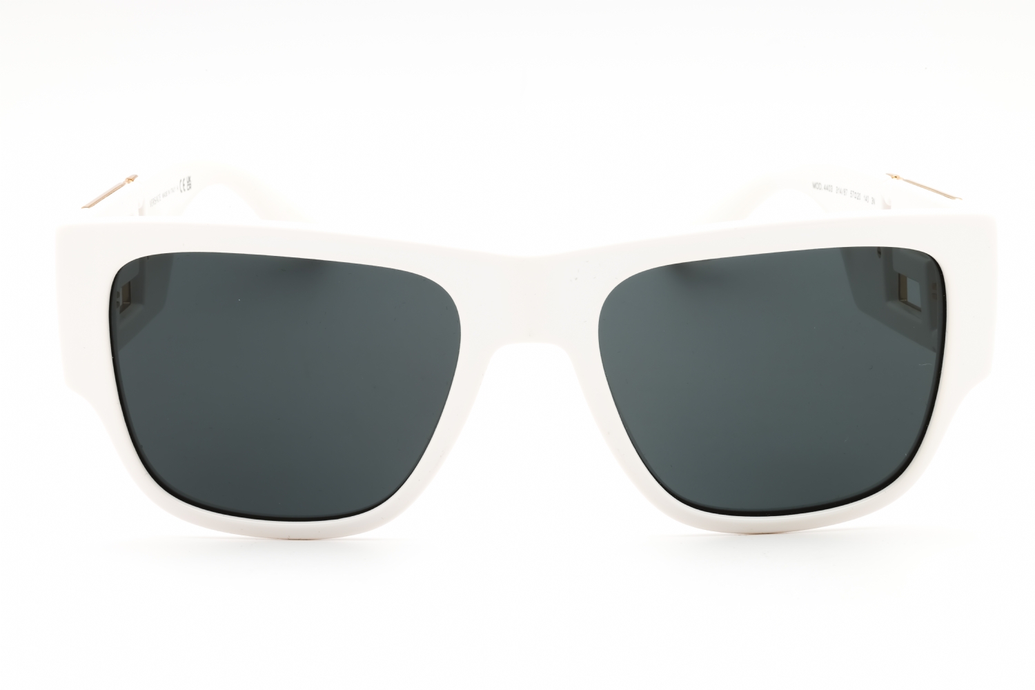 Versace 0VE4403 - White, Acetate, Rectangle frame