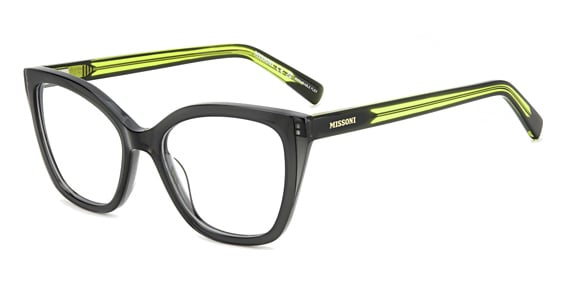 Missoni MIS 0184 - Grey, Acetate, Rectangle frame