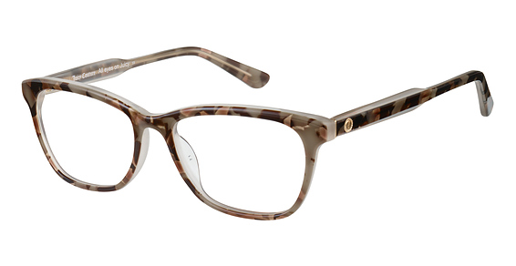 Juicy Couture JU 175 - Havana, Acetate, Rectangle frame
