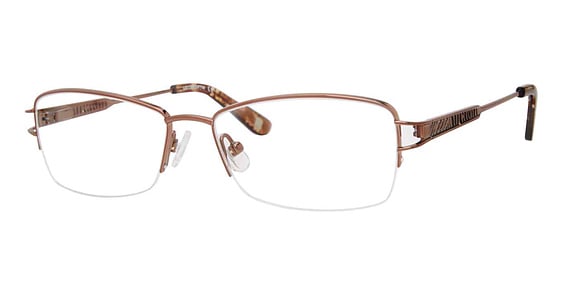 Liz Claiborne L 668/T - Light Brown, Other, Rectangle frame