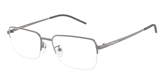Emporio Armani EA1180D - Matte Gunmetal, Metal, Oval frame