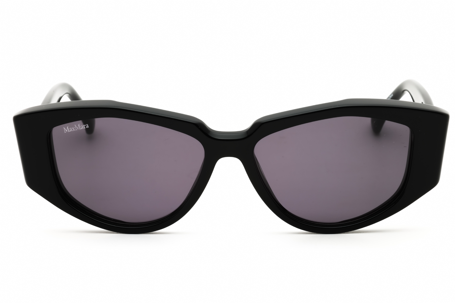 Max Mara MM0161 - Black, Acetate, Cat Eye frame