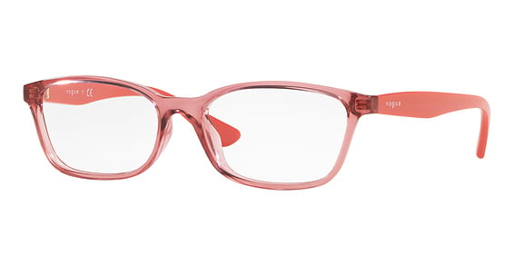 Vogue VO5024D - Transparent Pink, Acetate, Oval frame