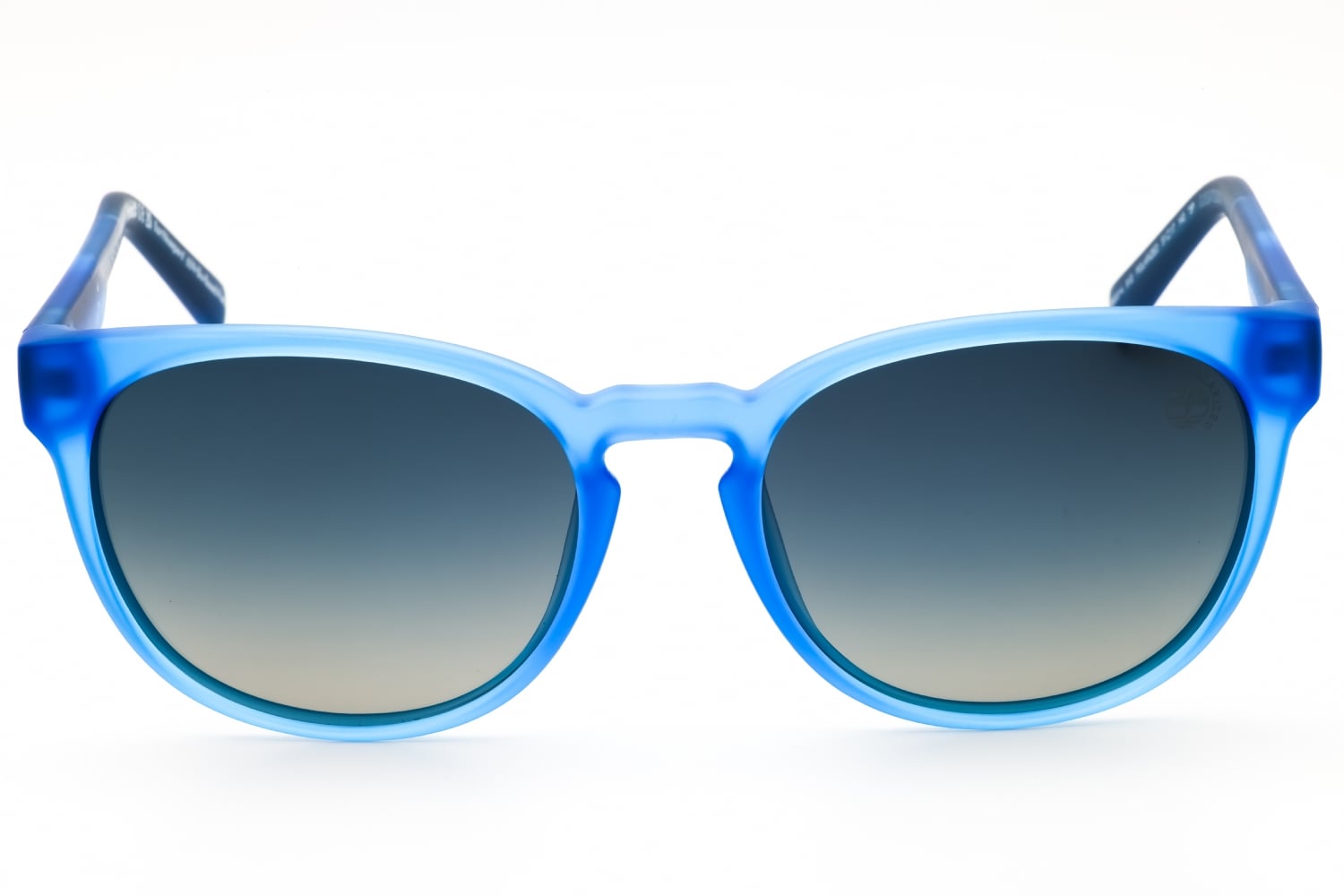 Timberland TB00014 - Matte Blue, Acetate, Round frame