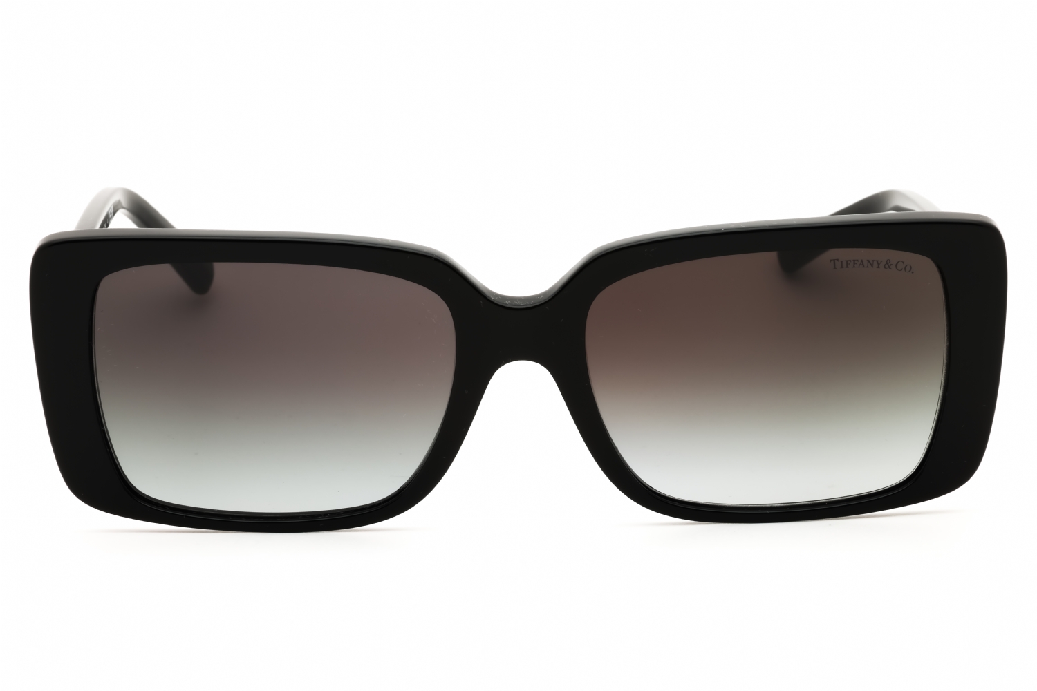 Tiffany 0TF4249 - Black, Acetate, Rectangle frame