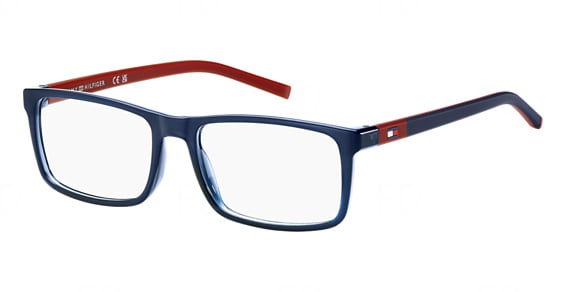 Tommy Hilfiger TH 2122 - Blue, Plastic, Rectangle frame