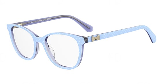 Kate Spade KS Marika 2 - Pttrnlilc, Acetate, Rectangle frame