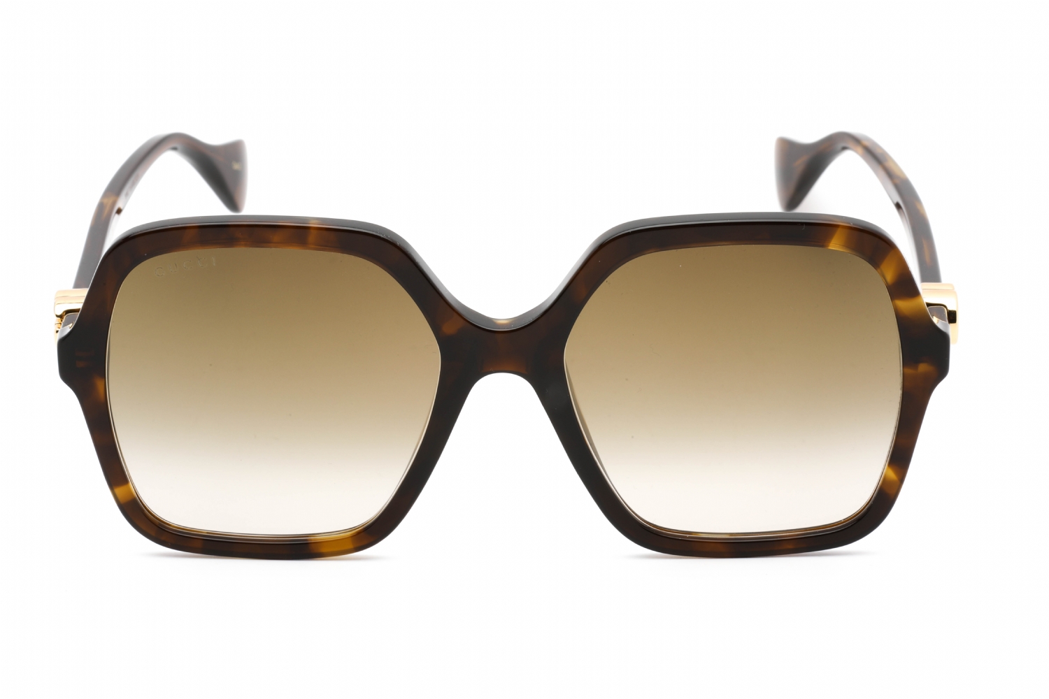 Gucci GG1072S - Havana, Acetate, Rectangle frame