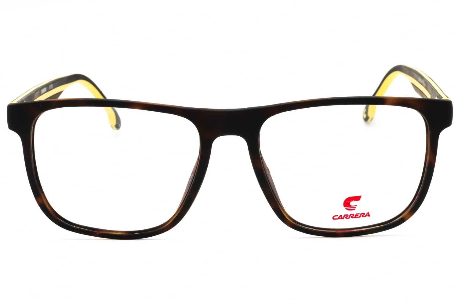 Carrera CARRERA 8892 - Matte Brown Tortoise, Plastic, Rectangle frame