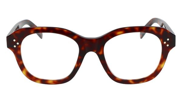 Celine CL50124I - Dark Havana, Acetate, Rectangle frame
