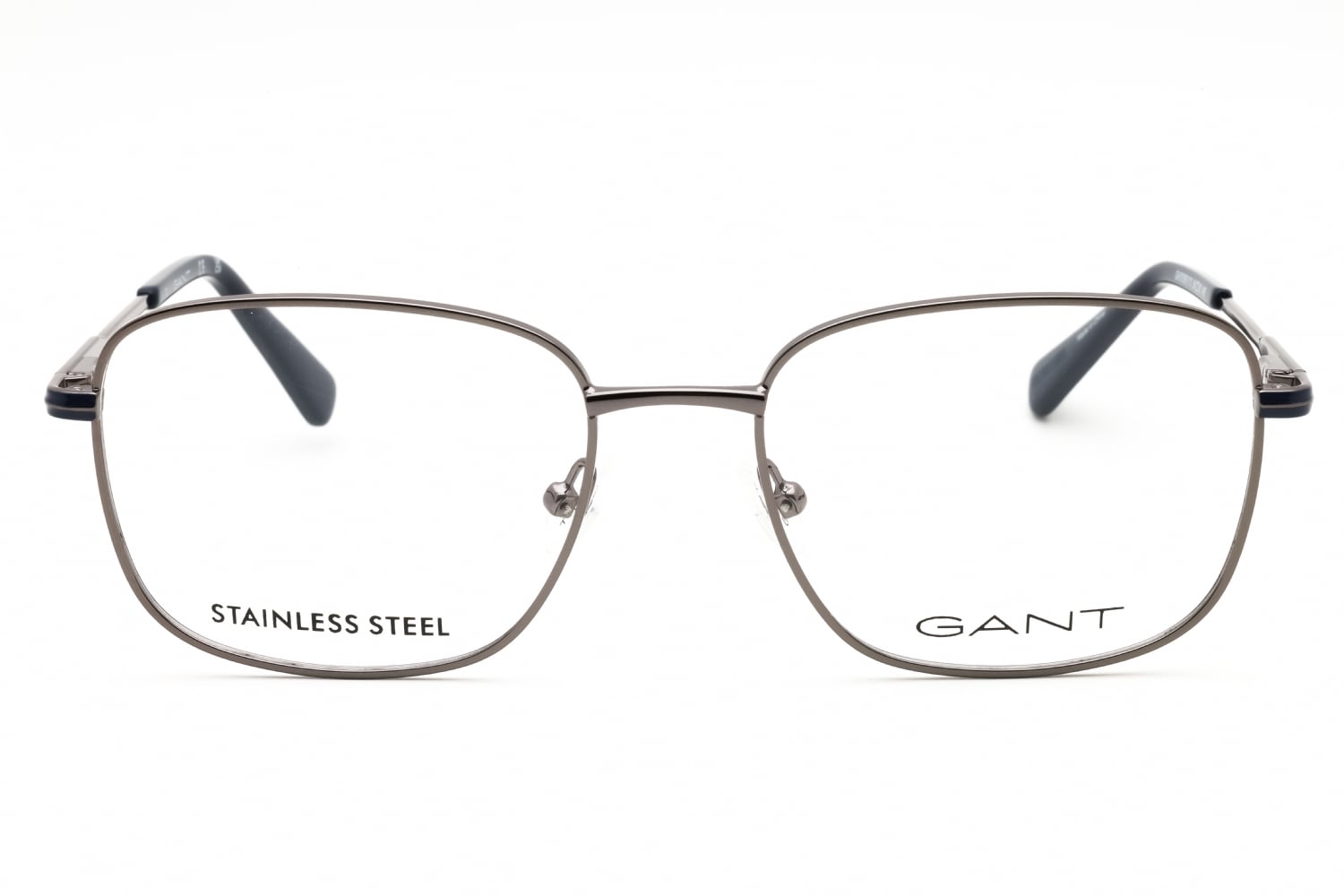 Gant GA50069 - Matte Dark Ruthenium, Metal, Rectangle frame