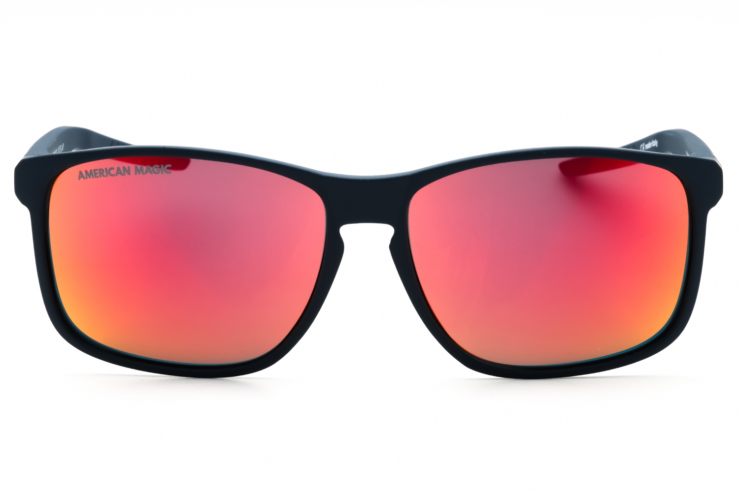 Rudy Project SP773847 - American Magic Blue Navy Matte-mls RED, Plastic, Rectangle frame