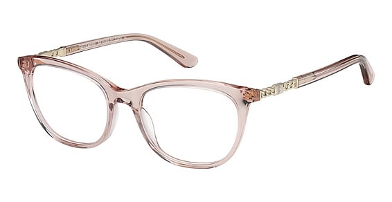 Juicy Couture JU 173 - Pink, Acetate, Rectangle frame