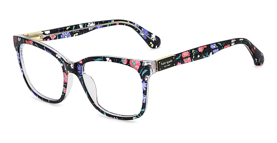 Kate Spade KS Carolan2G/US - Multic Gd, Acetate, Rectangle frame
