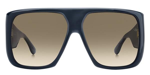 Victoria Beckham VB 7007/S - Marble Blue, Acetate, Aviator frame