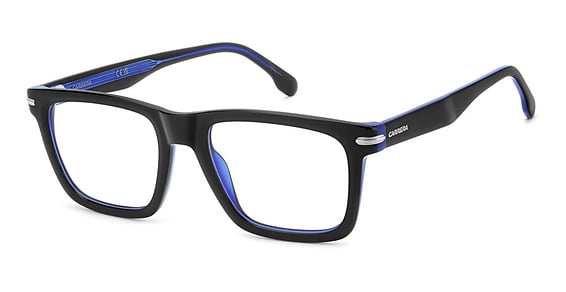 Carrera 371/US - Grey Blue, Acetate, Rectangle frame