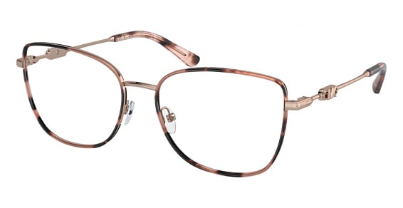 Michael Kors MK3065J EMPIRE SQUARE 3 - Rose Gold, Metal, Oval frame