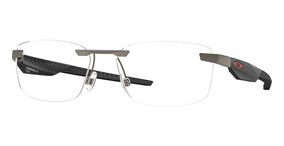 Oakley OX3126 STEAKHOUSE 1.0 - Matte Gunmetal, Metal, Rectangle frame