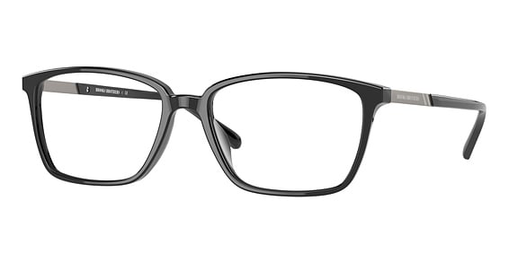 Brooks Brothers BB2053 - Black, Plastic, Oval frame
