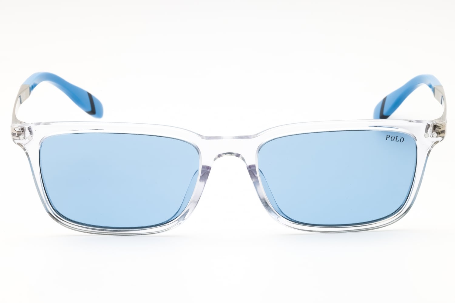 Polo PH4212F - Shiny Clear, Acetate, Rectangle frame