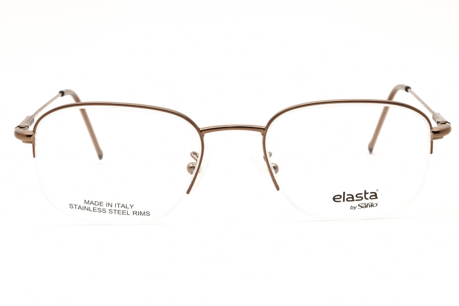Elasta E 7033 - Brown, Metal, Rectangle frame
