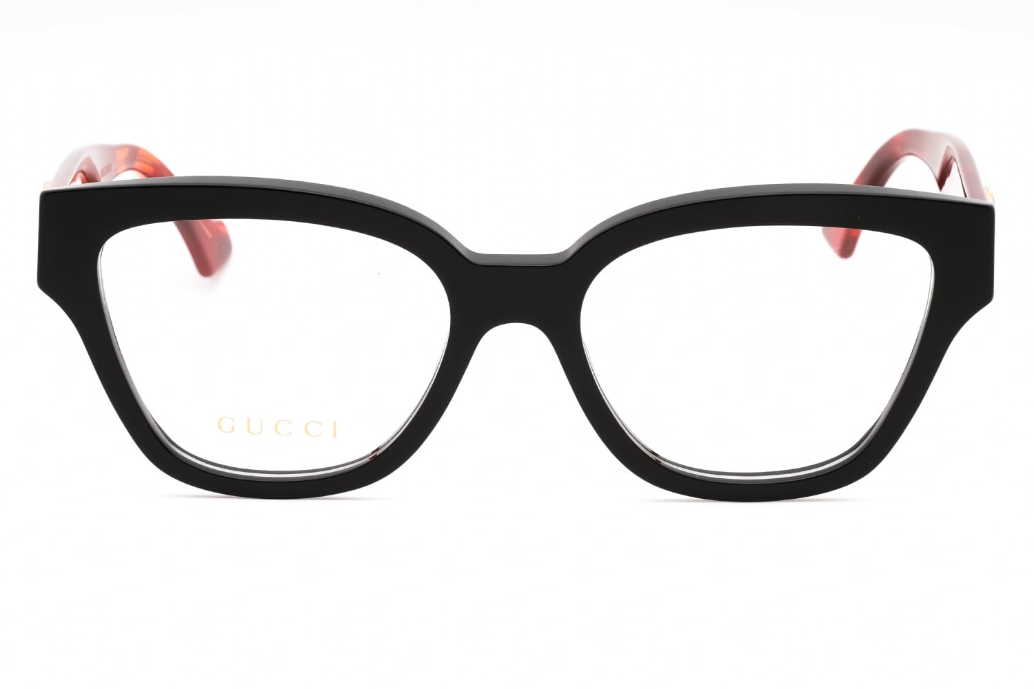 Gucci GG1424O - Black-havana-, Mixed Materials, Mixed Shapes frame