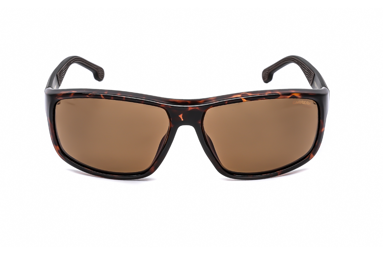 Carrera 8038/S - Dark Havana, Plastic, Rectangle frame