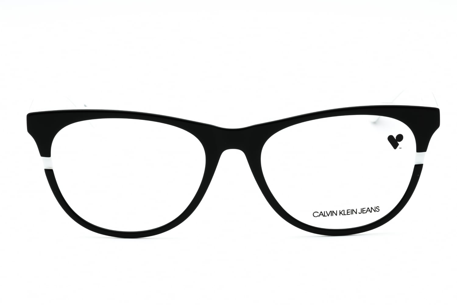 Calvin Klein Jeans CKJ20641 - Black/white, Acetate, Cat Eye frame