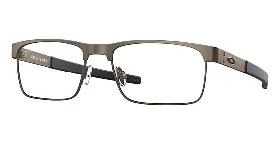 Oakley OX5153 METAL PLATE TI - Pewter, Titanium, Rectangle frame