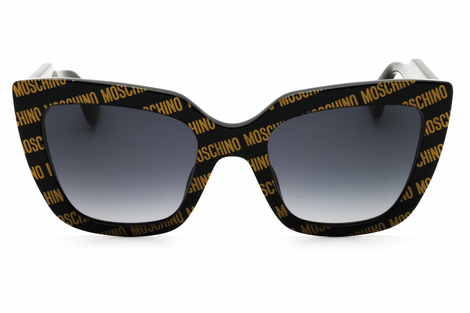 Moschino MOS148/S - PTT BLK, Plastic, Cat Eye frame