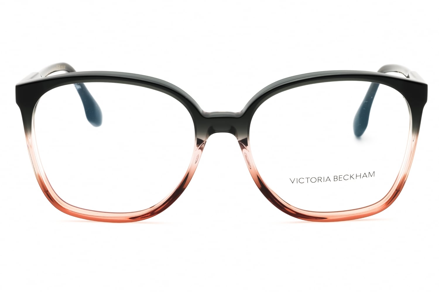 Victoria Beckham VB2615 - Grey/rose/caramel, Acetate, Geometric frame
